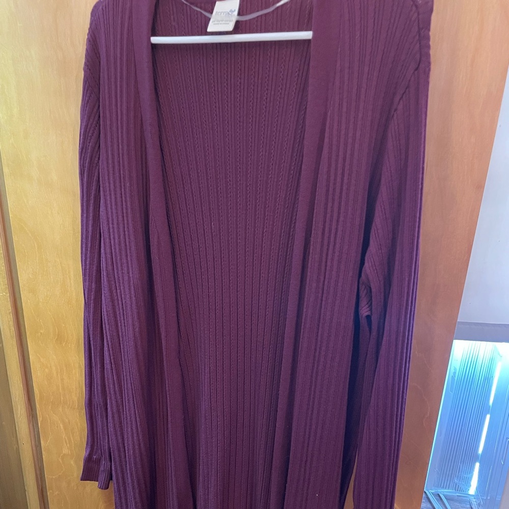 X2 Terra & Sky sweaters